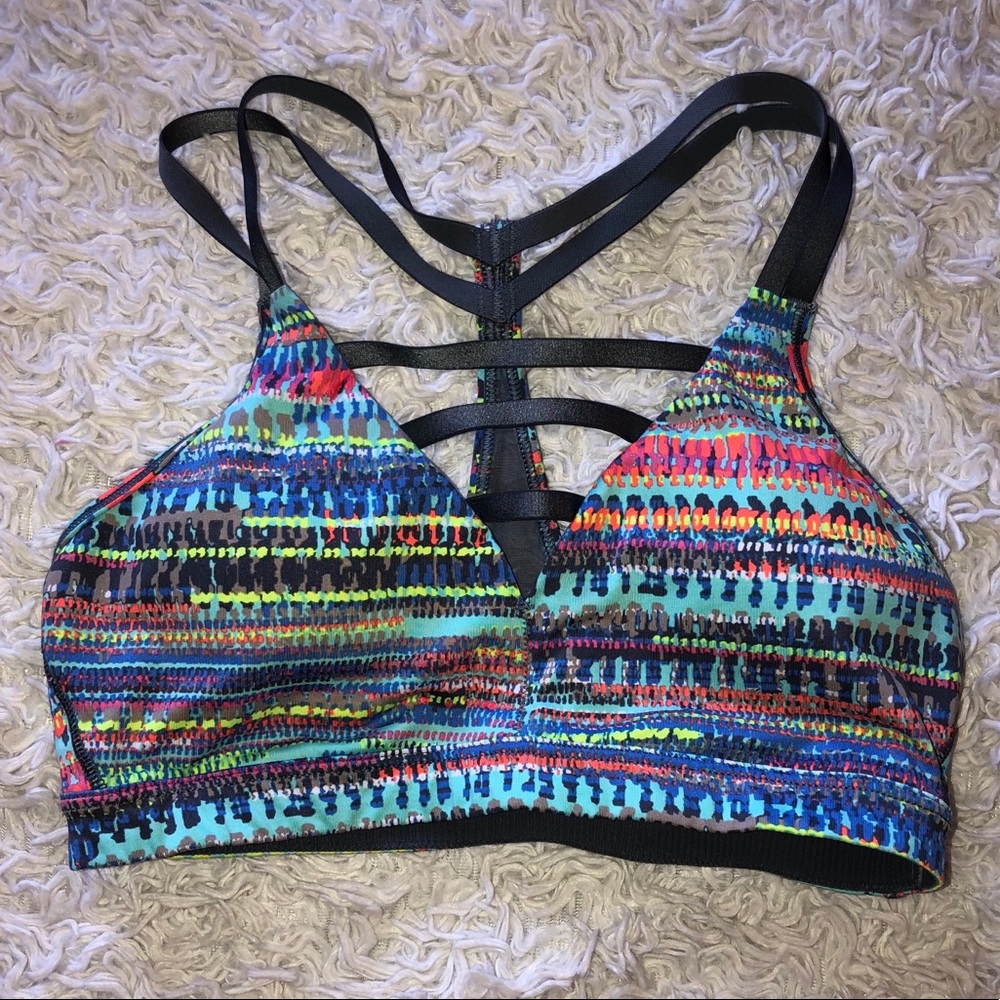 VSX sport strappy front bra